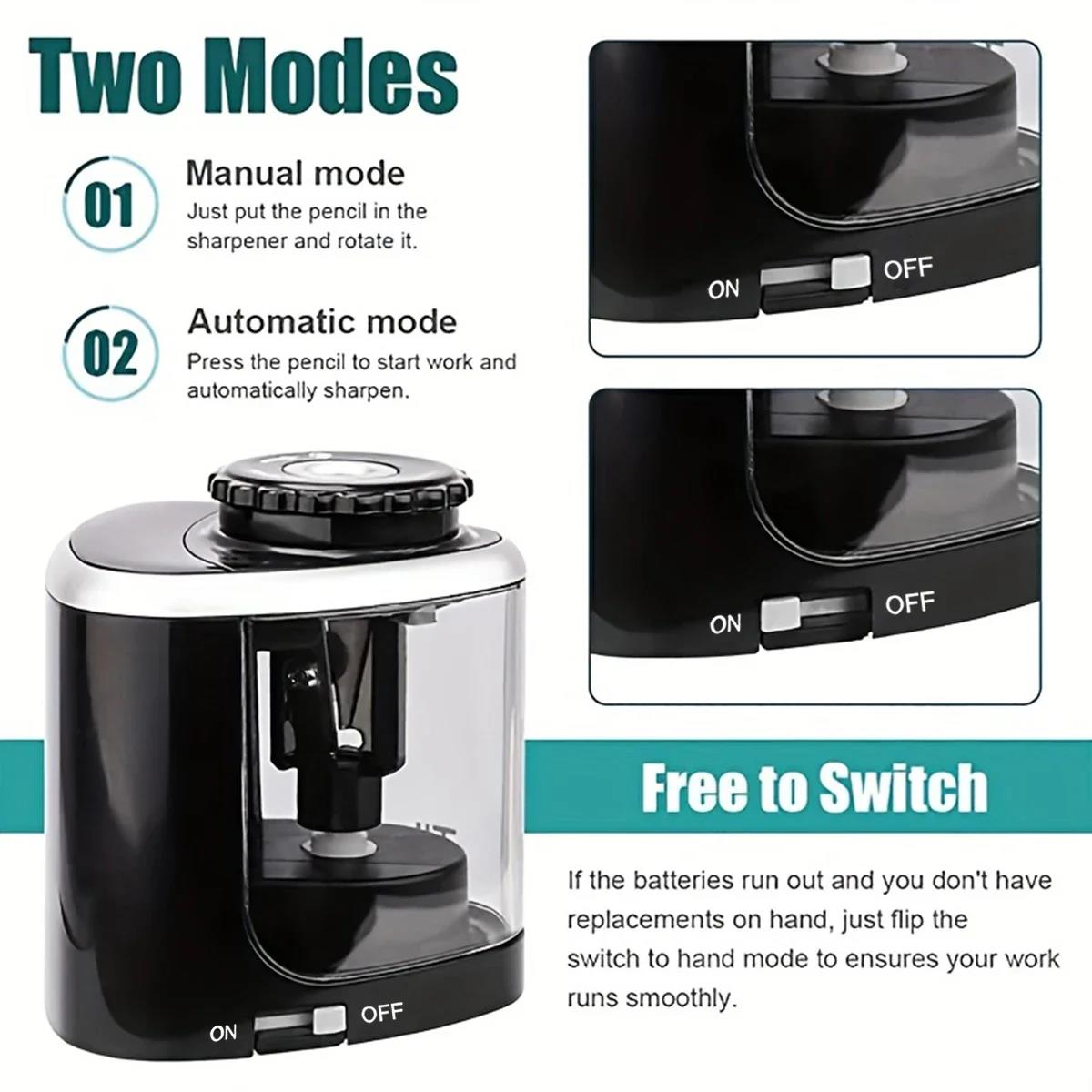 Automatic Electric Pencil Shar - đánh giá và giá Electric Pencil Sharpener Usb