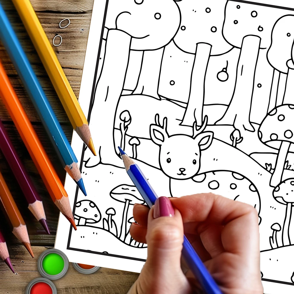 Coloring Book Sweet Relax for  - đánh giá và giá School Supplies