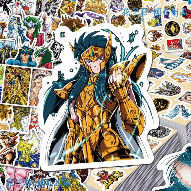 101Pcs Saint Seiya Anime Stick - đánh giá và giá Desk Accessories