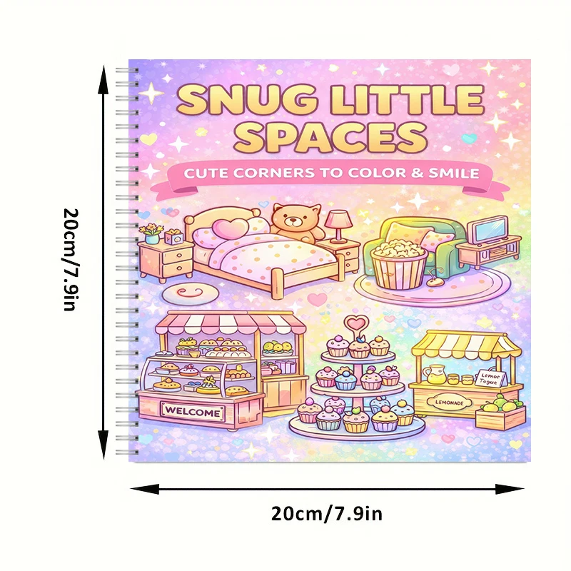 Coloring Book Little Spaces fo - đánh giá và giá School Supplies