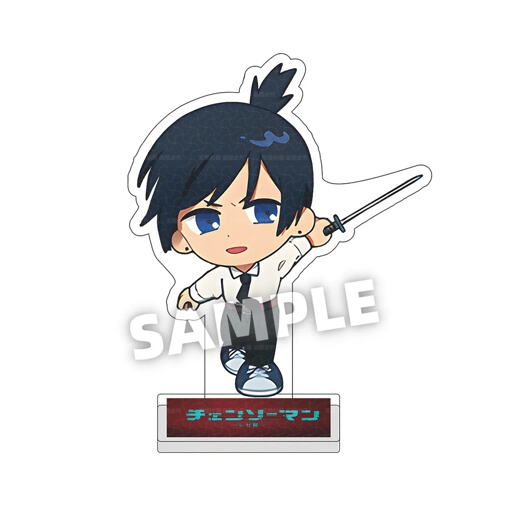 Chainsaw Man Chibi Acrylic Dis - đánh giá và giá Desk Accessories