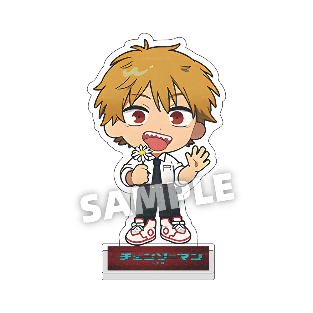 Chainsaw Man Chibi Acrylic Dis - đánh giá và giá Desk Accessories