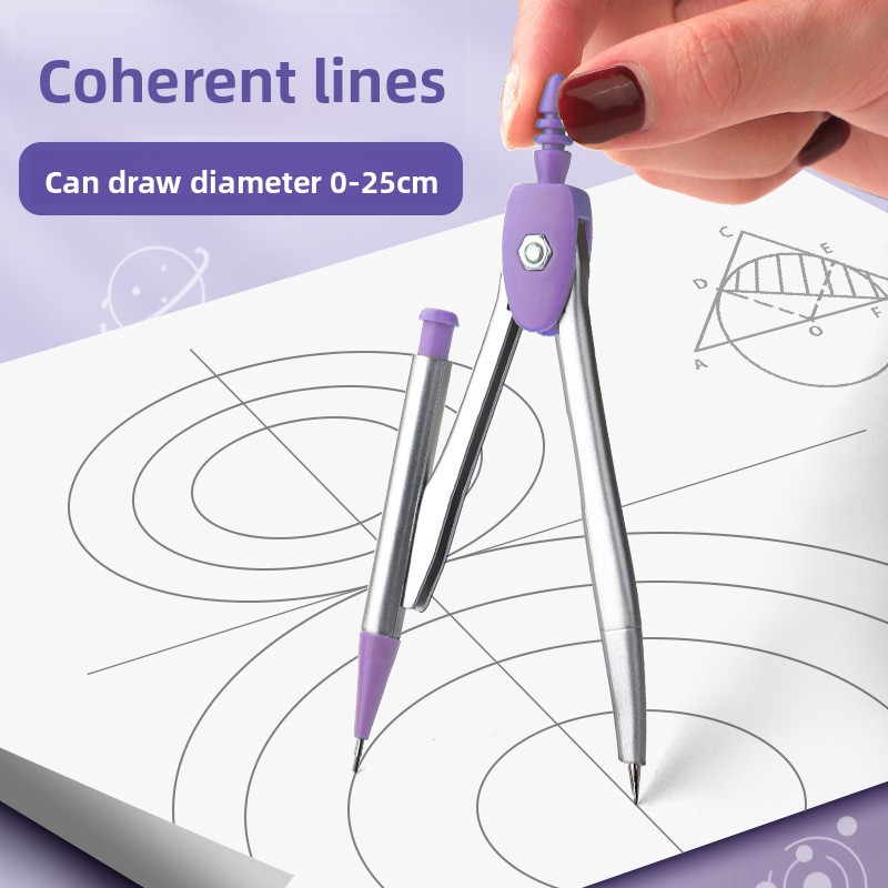 8 Pcs Geometry Set for Student - đánh giá và giá Math Geometry Set With Compass