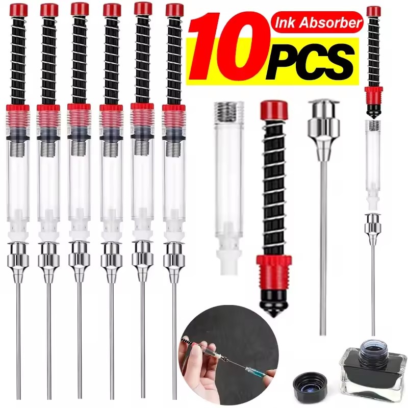 1-10PCS Fountain Pen Ink Absor - đánh giá và giá School Supplies