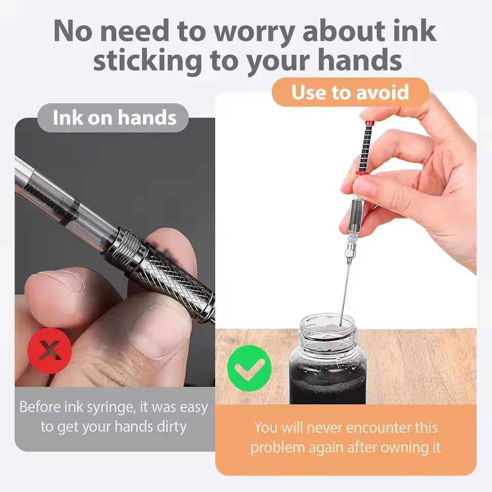 1-10PCS Fountain Pen Ink Absor - đánh giá và giá School Supplies