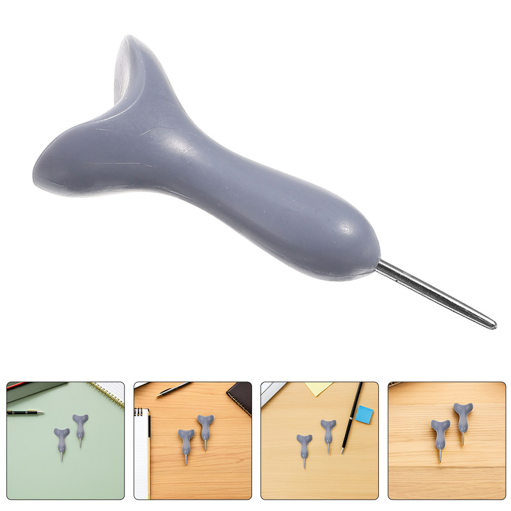 2Pcs Braille Writing Pen Grey  - đánh giá và giá Writing Tools