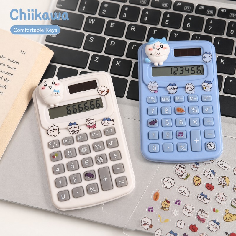 Kawaii Chiikawa Portable Mini  - đánh giá và giá Scientific Calculator For Secondary School