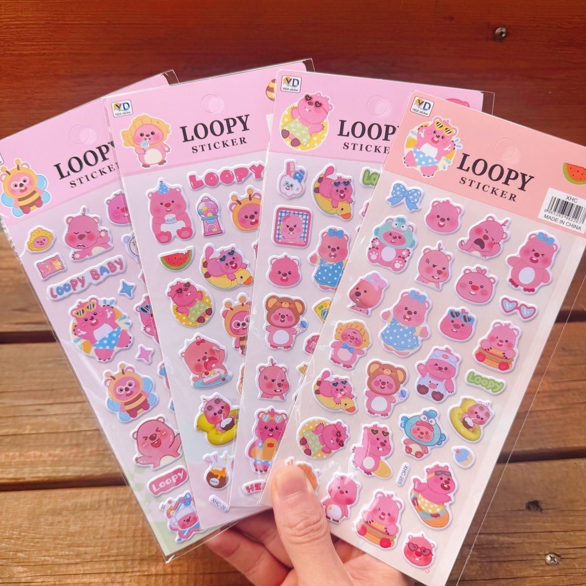 New Pororo Anime Cute Loopy 3D - đánh giá và giá Desk Accessories